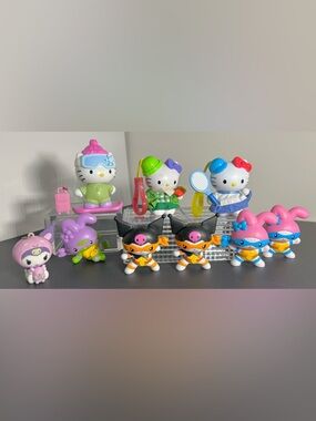 Hello Kitty Figurines